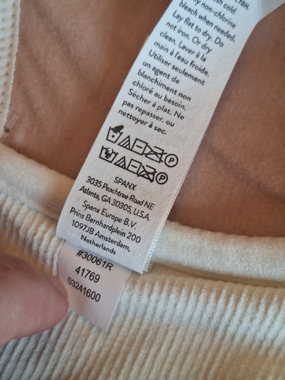 NWT SPANX Bra-llelujah Front-Closure in Nude And Cream 36B - Picture 7 of 11